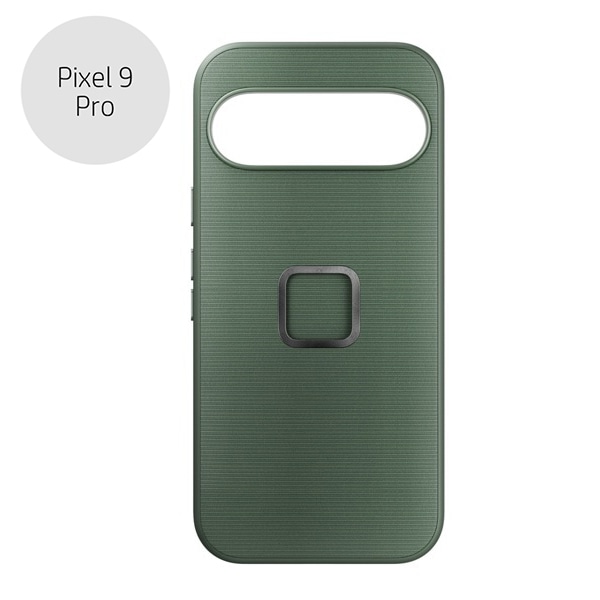 Peak Design(ピークデザイン) エブリデイ ケース Pixel 9 Pro セージ / ナイロンキャンバス / M-MC-BX-SG-1