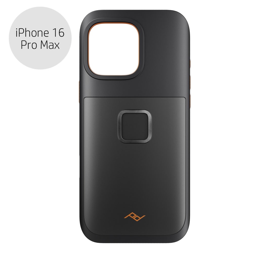 Peak Design(ピークデザイン) ナー ケース iPhone 16 Pro Max ブラック / M-MX-BV-BK-1