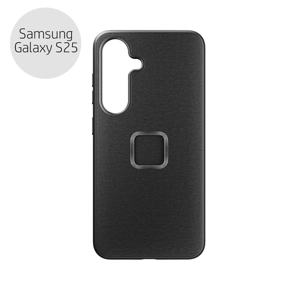 Peak Design(ピークデザイン) エブリデイ ケース Samsung Galaxy S25 チャコール M-MC-CB-CH-1