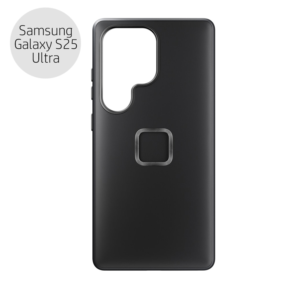 Peak Design(ピークデザイン) エブリデイ ケース Samsung Galaxy S25 Ultra ブラック M-MC-CD-BK-1