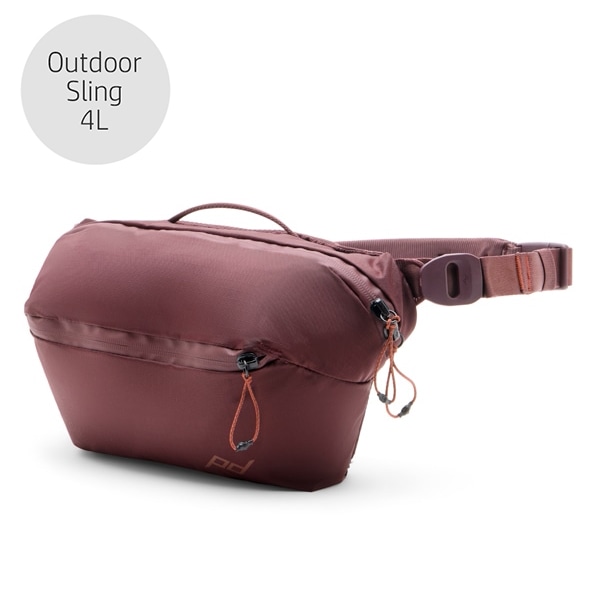 Peak Design(ピークデザイン) アウトドア スリング 4L エクリプス BAS-4-EP-1