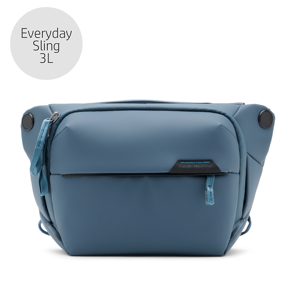 Peak Design(ピークデザイン) エブリデイ スリング 3L オーシャン / BEDS-3-DS-3