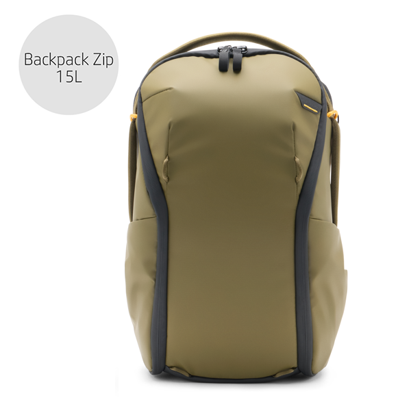 Peak Design(ピークデザイン) エブリデイ バックパック ジップ 15L ケルプ / BEDBZ-15-KP-3