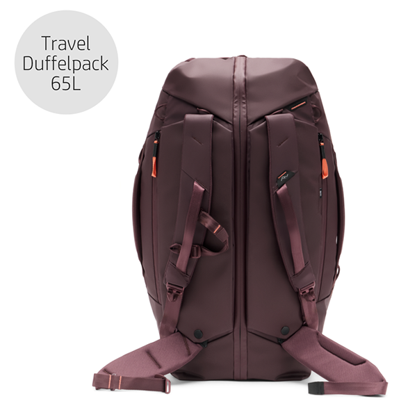 【20%OFF/OUTLET】Peak Design(ピークデザイン) トラベル ダッフルパック 65L エクリプス / BTRDP-65-EP-3