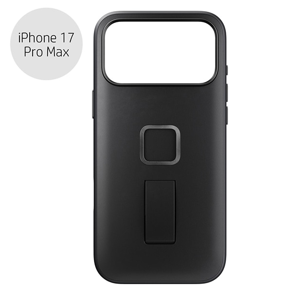 Peak Design(ピークデザイン) エブリデイ ループ ケース iPhone 17 Pro Max ブラック / クラリーノ / M-LC-CE-BK-1