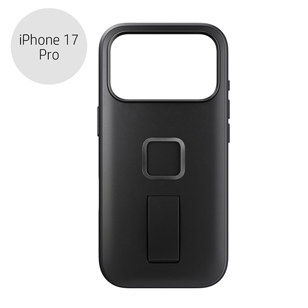 Peak Design(ピークデザイン) エブリデイ ループ ケース iPhone 17 Pro ブラック / クラリーノ / M-LC-CF-BK-1