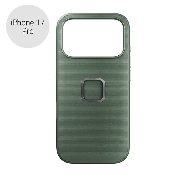 Peak Design(ピークデザイン) エブリデイ ケース iPhone 17 Pro セージ / ナイロンキャンバス / M-MC-CF-SG-1