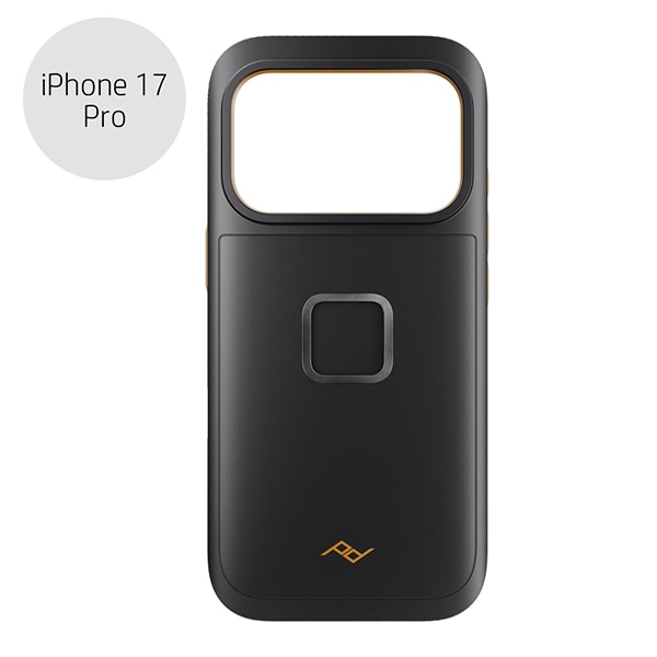 Peak Design(ピークデザイン) ナー ケース iPhone 17 Pro ブラック / M-MX-CF-BK-1