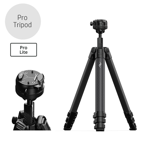 Peak Design(ピークデザイン) プロ トライポッド カーボン / 4段