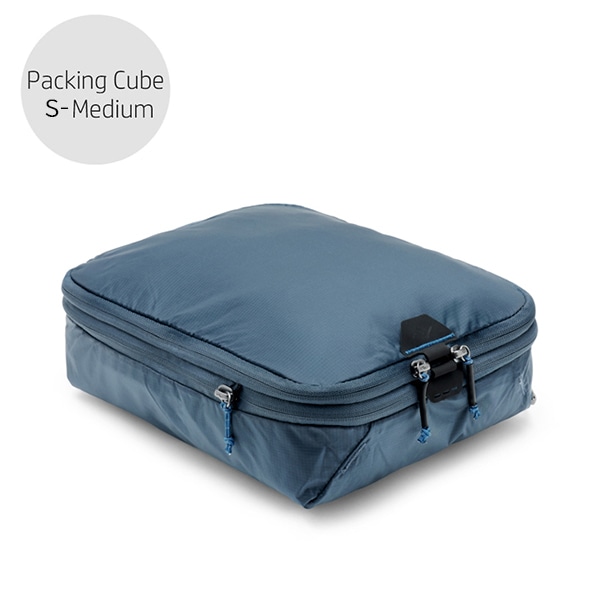 Peak Design(ピークデザイン) パッキング キューブ Sミディアム オーシャン / BPC-SM-DS-3
