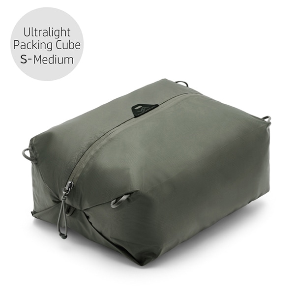 Peak Design(ピークデザイン) ウルトラライトパッキング キューブ Sミディアム セージ BUP-SG-SM-1