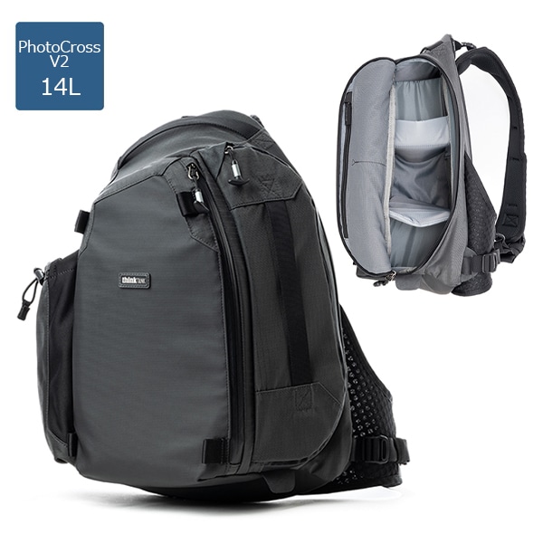 【予約受付中】thinkTANKphoto(シンクタンクフォト) フォトクロス 14L バサルトブラック