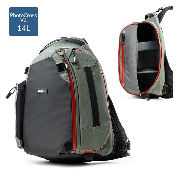 【予約受付中】thinkTANKphoto(シンクタンクフォト) フォトクロス 14L デザートセージ