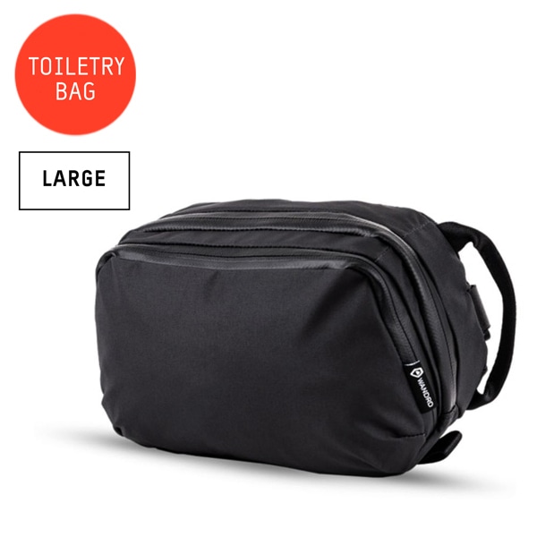WANDRD(ワンダード) トイレタリーバッグ ラージ TB-LG-BK-1