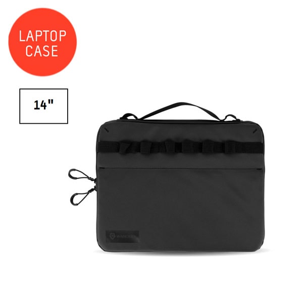 WANDRD(ワンダード) ラップトップ ケース 14インチ ブラック / LC13-BK-1