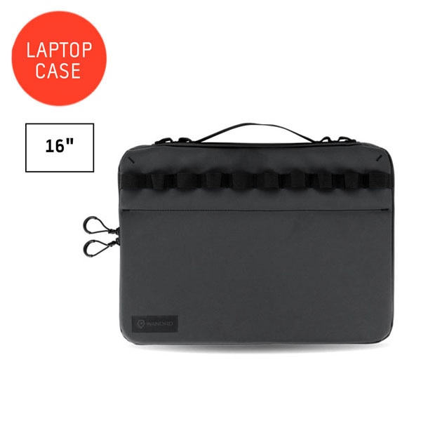 WANDRD(ワンダード) ラップトップ ケース 16インチ ブラック / LC16-BK-1