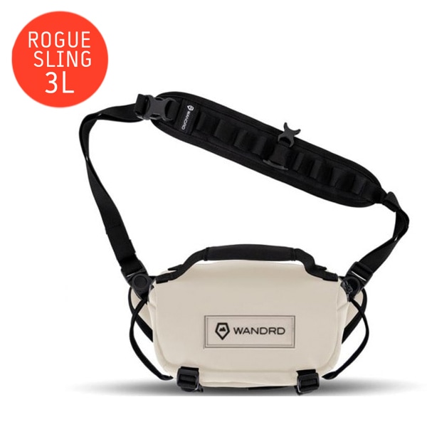 【50%OFF/OUTLET】WANDRD(ワンダード) ローグスリング 3L ユマタン SLG3-TA-1