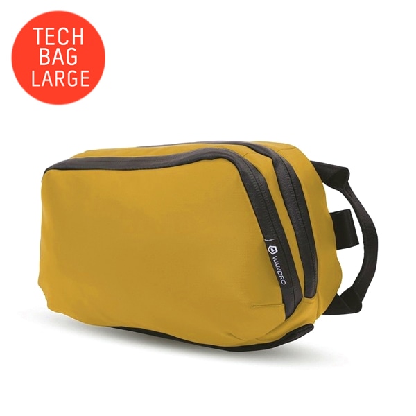 WANDRD(ワンダード) テクバッグ ラージ ダロルイエロー / TP-LG-DY-2