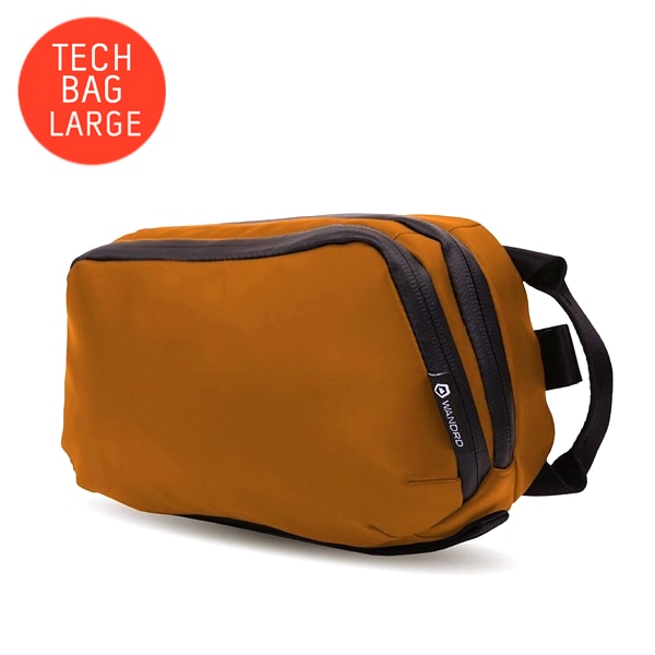 WANDRD(ワンダード) テクバッグ ラージ セドナオレンジ / TP-LG-SO-2