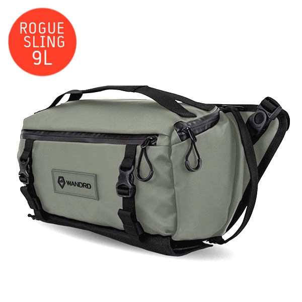 WANDRD(ワンダード) ローグスリング 9L ワサッチグリーン SLG9-WG-1