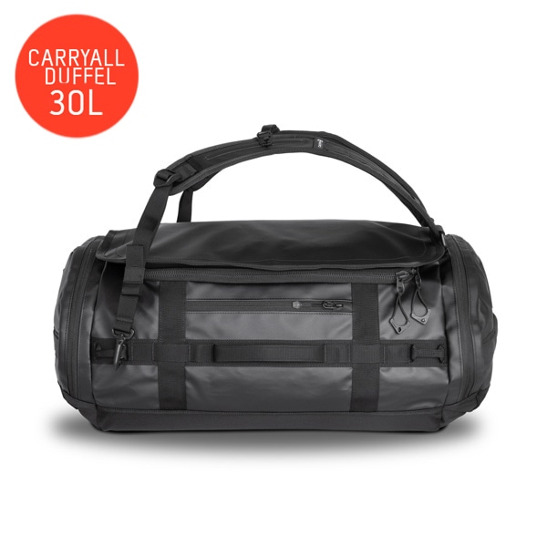 WANDRD(ワンダード) キャリーオールダッフル 30L ブラック / CAD30-BK-1