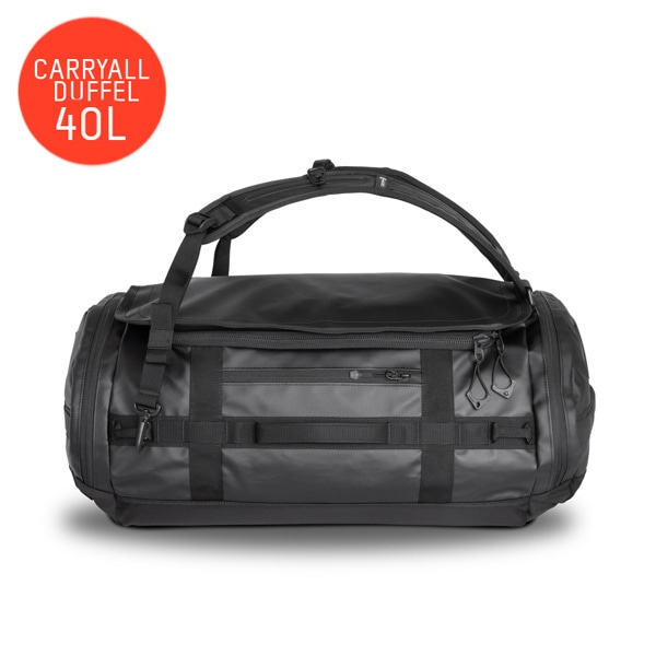 WANDRD(ワンダード) キャリーオールダッフル 40L ブラック / CAD40-BK-1