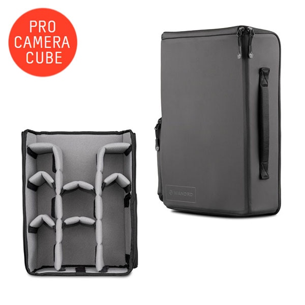 WANDRD(ワンダード) プロ カメラキューブ V2 ブラック / CCP-BK-2