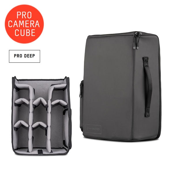 WANDRD(ワンダード) プロ ディープ カメラキューブ V2 ブラック / CCPD-BK-2