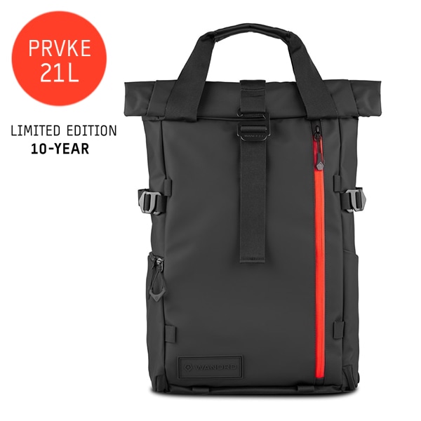 【限定カラー】WANDRD(ワンダード) プロヴォーク21 10周年エディション ブラック PK21-10Y-PB-4