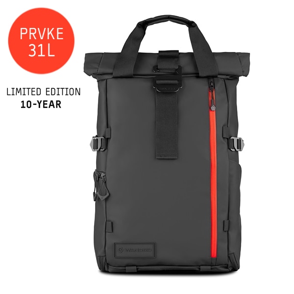 【限定カラー】WANDRD(ワンダード) プロヴォーク31 10周年エディション ブラック PK31-10Y-PB-4