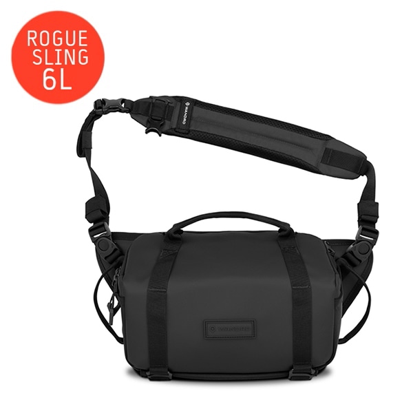 WANDRD(ワンダード) ローグ スリング 6L ブラック / SLG6-BK-2