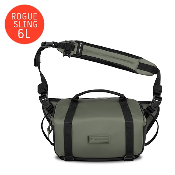 WANDRD(ワンダード) ローグ スリング 6L ワサッチグリーン / SLG6-WG-2