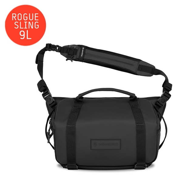 WANDRD(ワンダード) ローグ スリング 9L ブラック / SLG9-BK-2