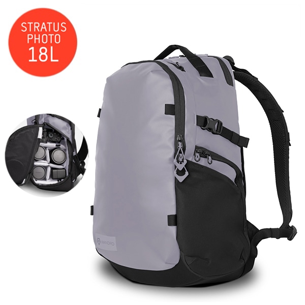 WANDRD(ワンダード) ストラタス フォト 18L ウユニパープル / STP18-UP-1R1