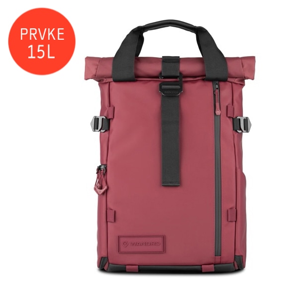 WANDRD(ワンダード) プロヴォーク15 フォトグラフィー バンドル ローヌバーガンディー / PK15-RB-PB-4