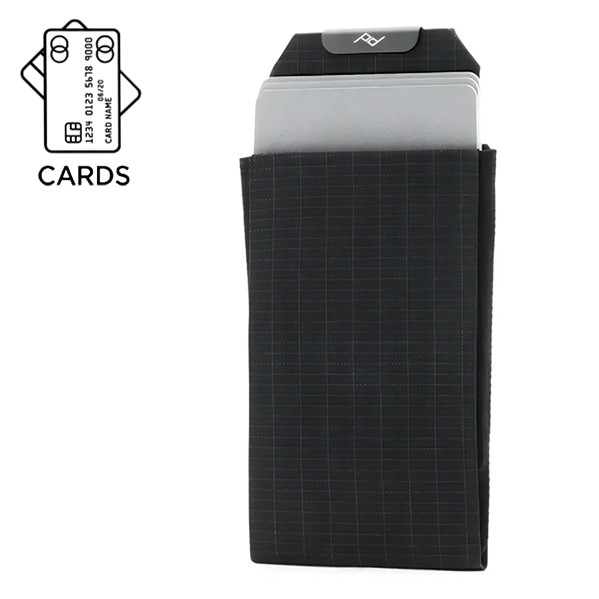 Peak Design(ピークデザイン) エブリデイ スリム ウォレット ブラック / カード用 / WA-CH-BK-1