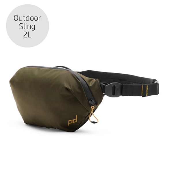 【予約受付中】Peak Design(ピークデザイン) アウトドア スリング 2L ケルプ / BAS-2-KP-1