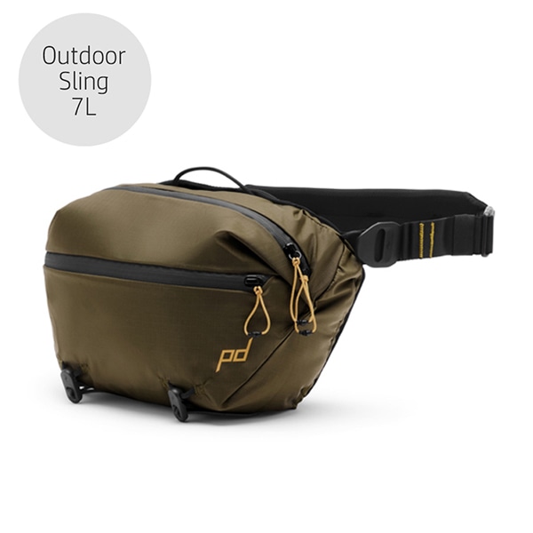 【予約受付中】Peak Design(ピークデザイン) アウトドア スリング 7L ケルプ / BAS-7-KP-1