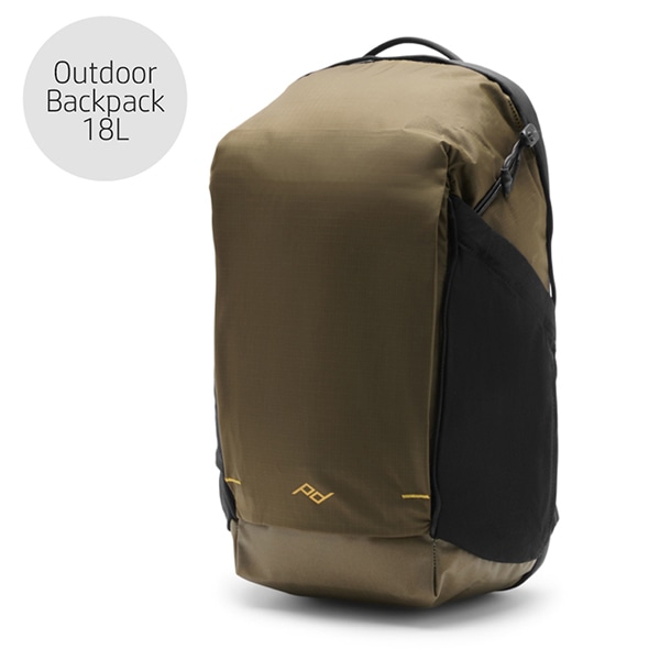 【予約受付中】Peak Design(ピークデザイン) アウトドア バックパック 18L ケルプ / BABPZ-18-KP-1