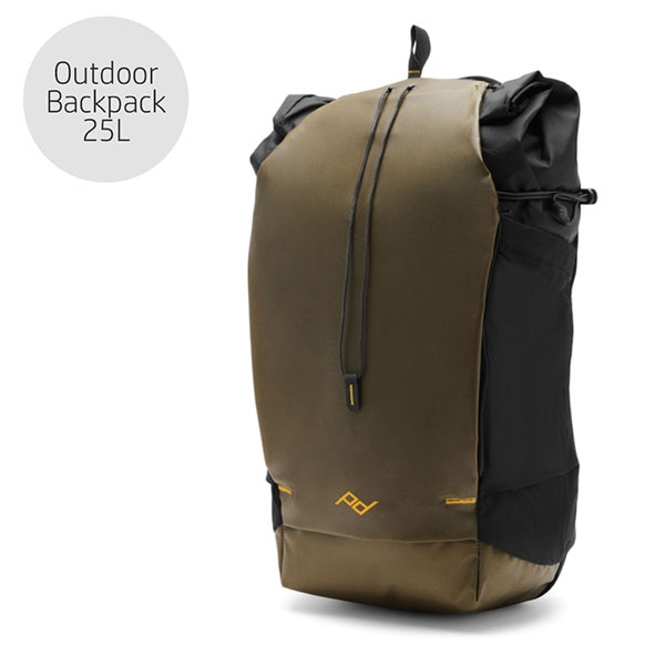 【予約受付中】Peak Design(ピークデザイン) アウトドア バックパック 25L ケルプ / BABP-25-KP-1