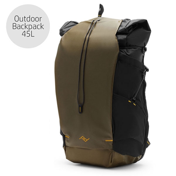 【予約受付中】Peak Design(ピークデザイン) アウトドア バックパック 45L ケルプ / BABP-45-KP-1