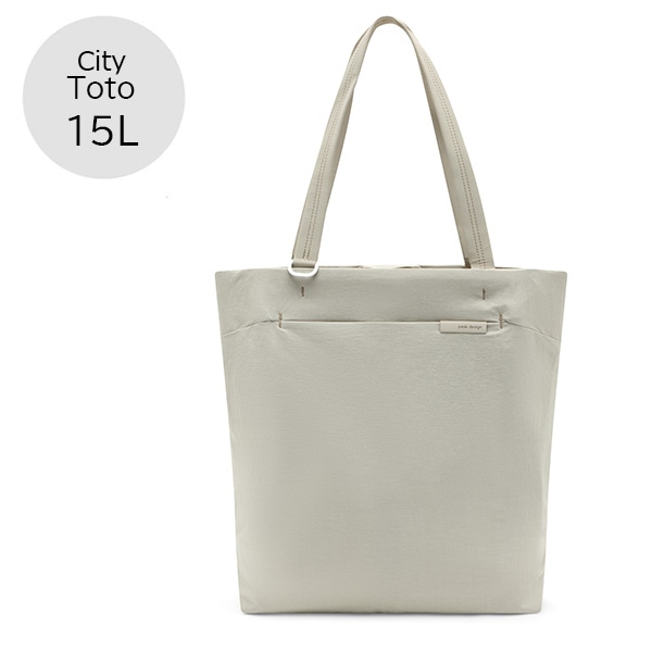 【予約受付中】Peak Design(ピークデザイン) シティ トート 15L ムーン / BCT-15-PE-1