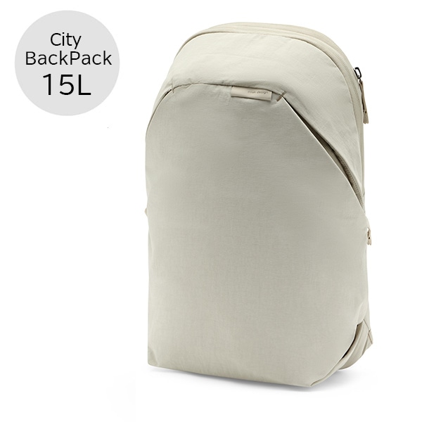 【予約受付中】Peak Design(ピークデザイン) シティ バックパック 15L ムーン / BCBP-15-PE-1