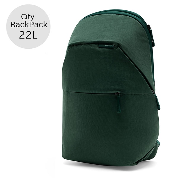 【予約受付中】Peak Design(ピークデザイン) シティ バックパック 22L サイプレス / BCBP-22-CP-1