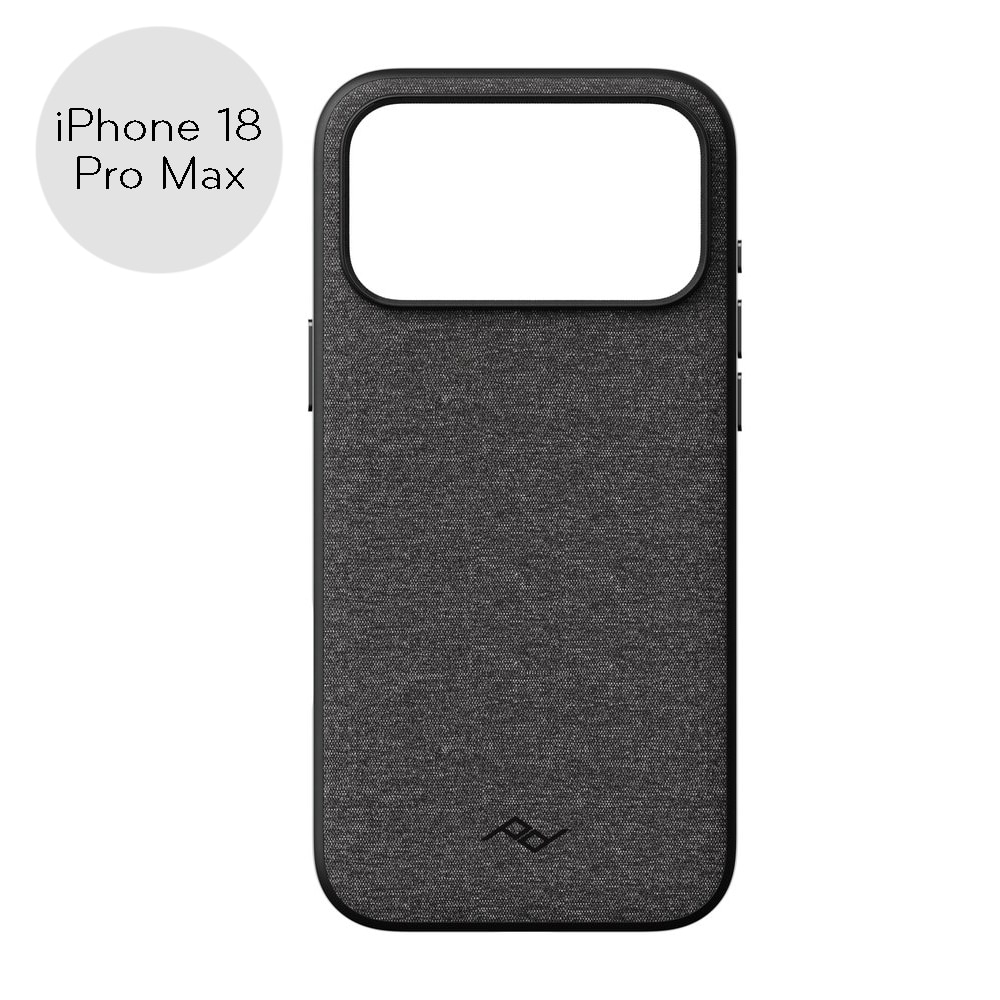 Peak Design(ピークデザイン) エブリデイ ケース ノンスリムリンク iPhone 18 Pro Max チャコール / ナイロンキャンバス / M-NS-CP-CH-1