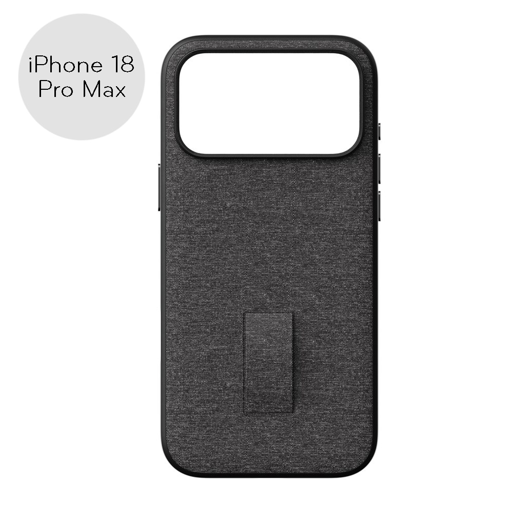 Peak Design(ピークデザイン) エブリデイ ループ ケース ノンスリムリンク iPhone 18 Pro Max チャコール / ナイロンキャンバス / M-LN-CP-CH-1