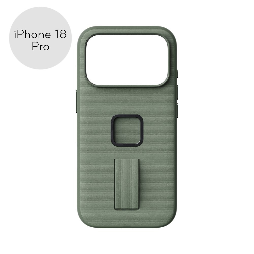 Peak Design(ピークデザイン) エブリデイ ループ ケース iPhone 18 Pro セージ / ナイロンキャンバス / M-LC-CN-SG-1