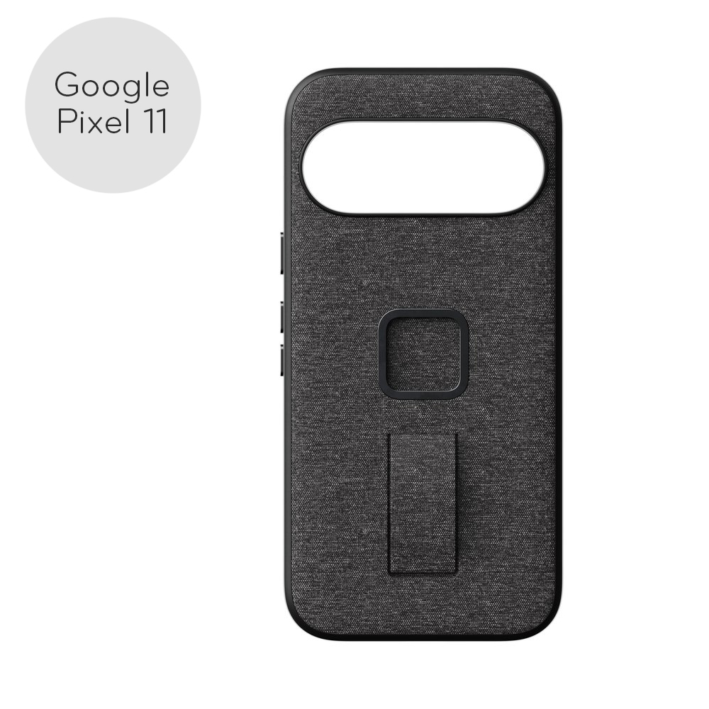 【予約受付中】Peak Design(ピークデザイン) エブリデイ ループ ケース Pixel 11 チャコール / ナイロンキャンバス / M-LC-CQ-CH-1