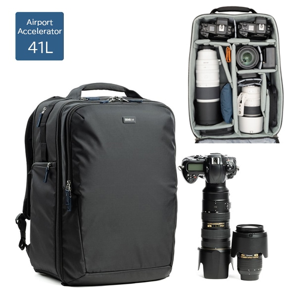 thinkTANKphoto(シンクタンクフォト) エアポート アクセレレーター 41L ブラック