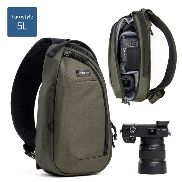 thinkTANKphoto(シンクタンクフォト) ターンスタイル 5L グリーンウェイ